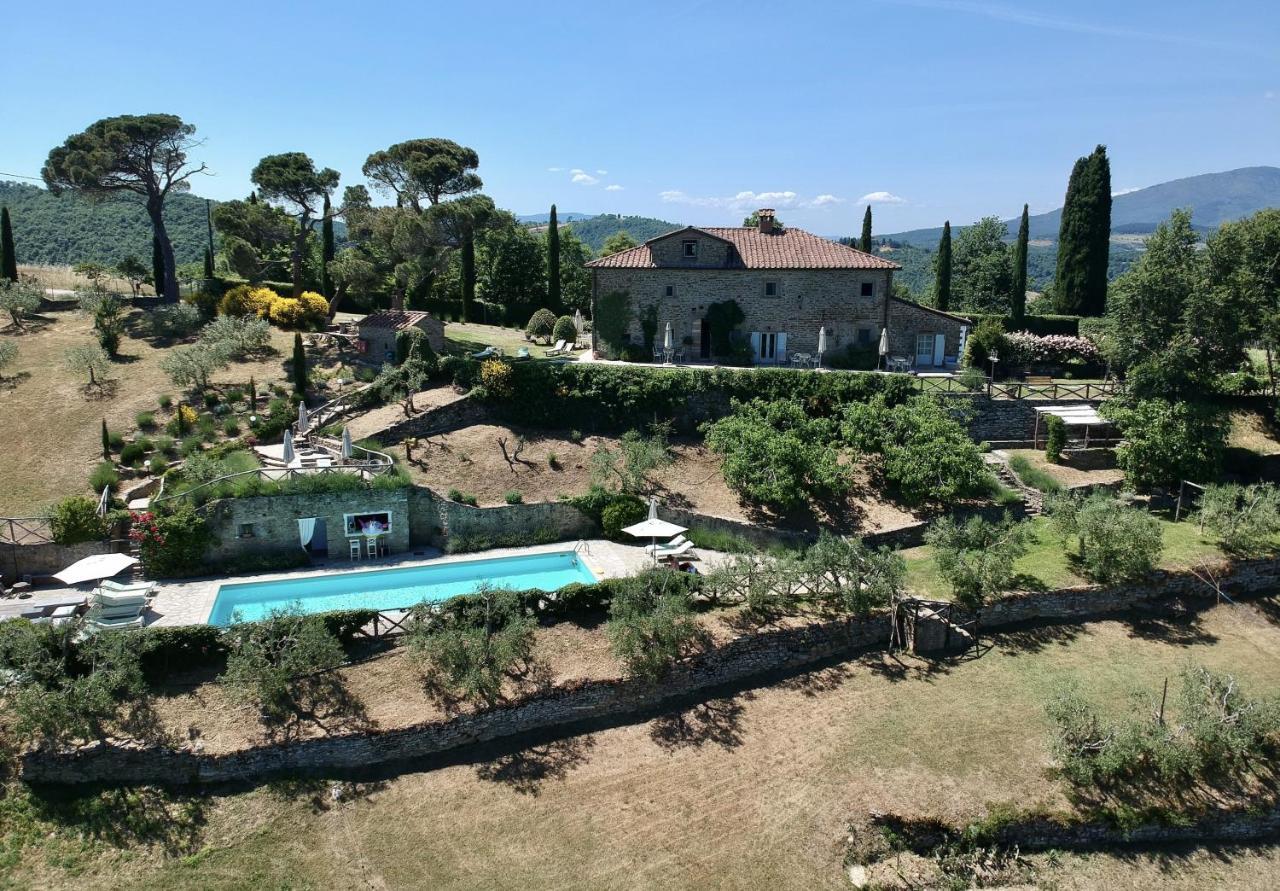 Bed and Breakfast Relais Il Pozzeto Anghiari Exterior foto