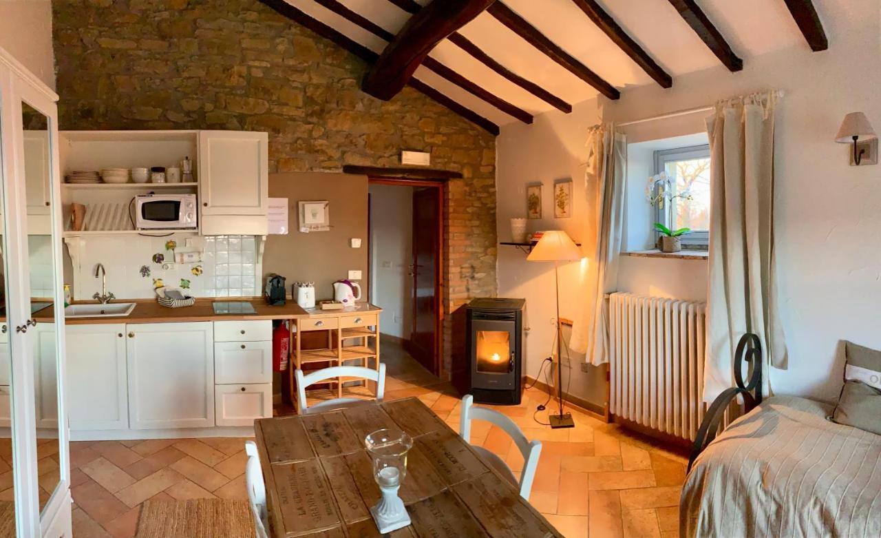 Bed and Breakfast Relais Il Pozzeto Anghiari Exterior foto