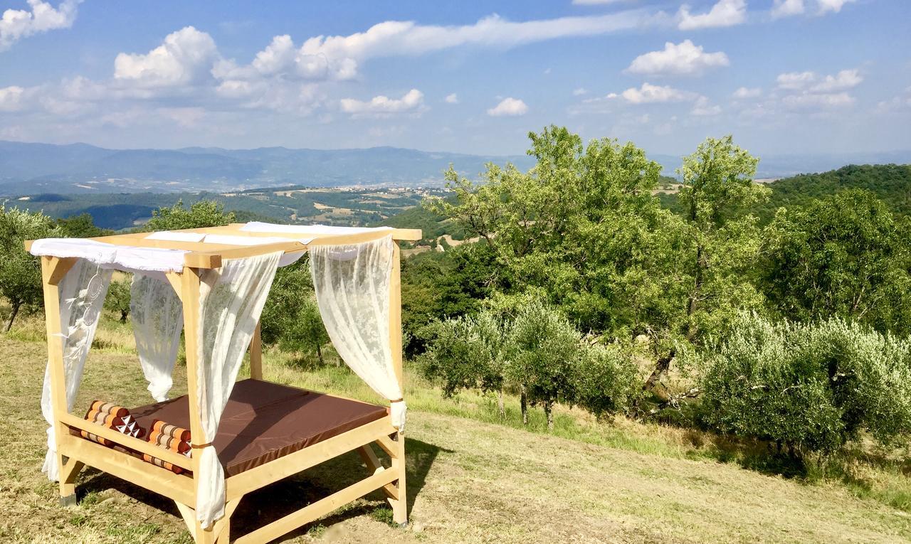 Bed and Breakfast Relais Il Pozzeto Anghiari Exterior foto